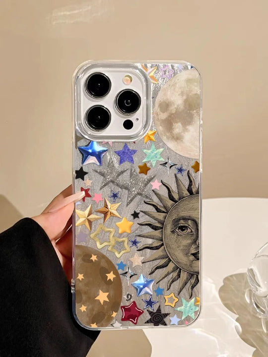 Phone Case til iPhone med Retro Design 9