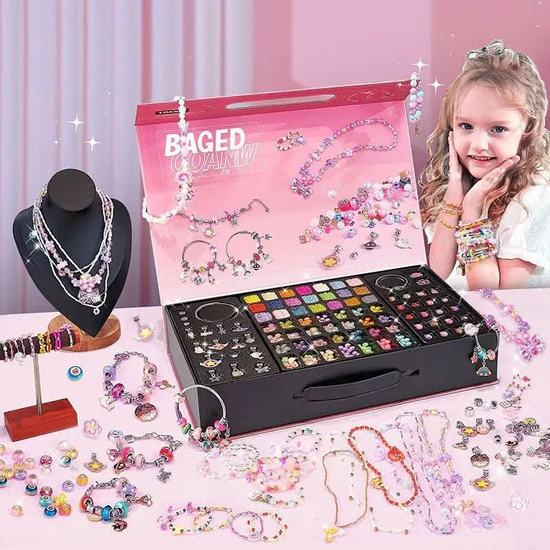Pige Armbåndssæt med Funklende Charms 24