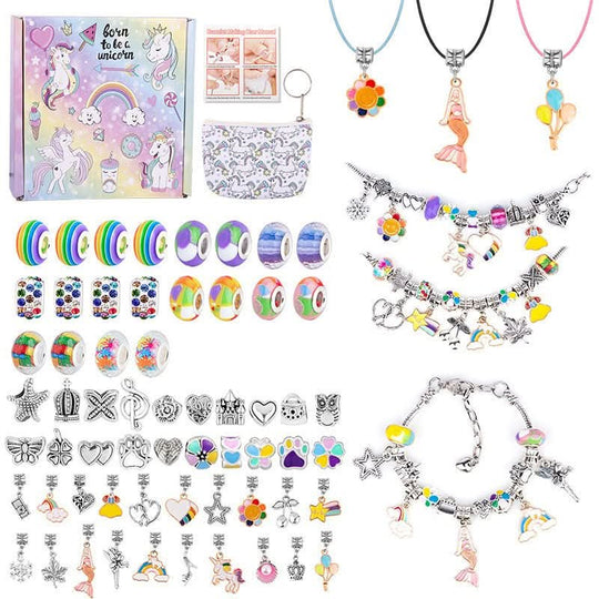 Pige Armbåndssæt med Funklende Charms 25