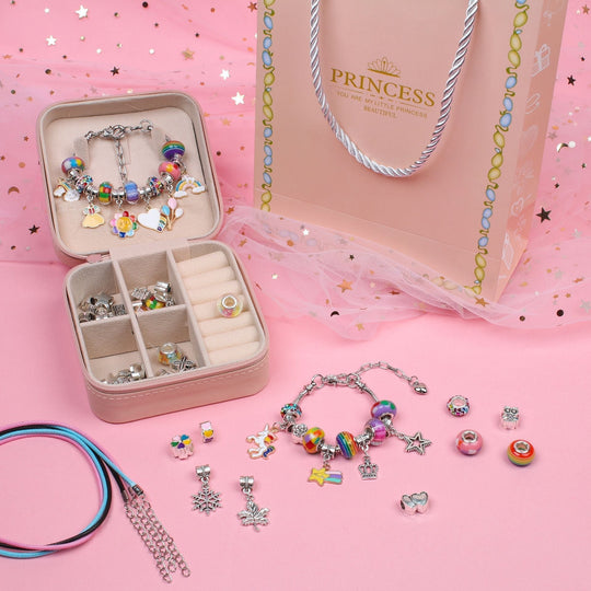 Pige Charm Armbånd DIY Kit 0