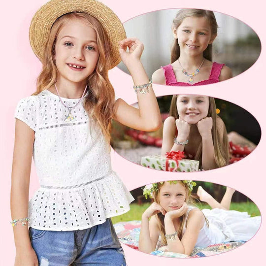Pige Charm Armbånd DIY Kit 1