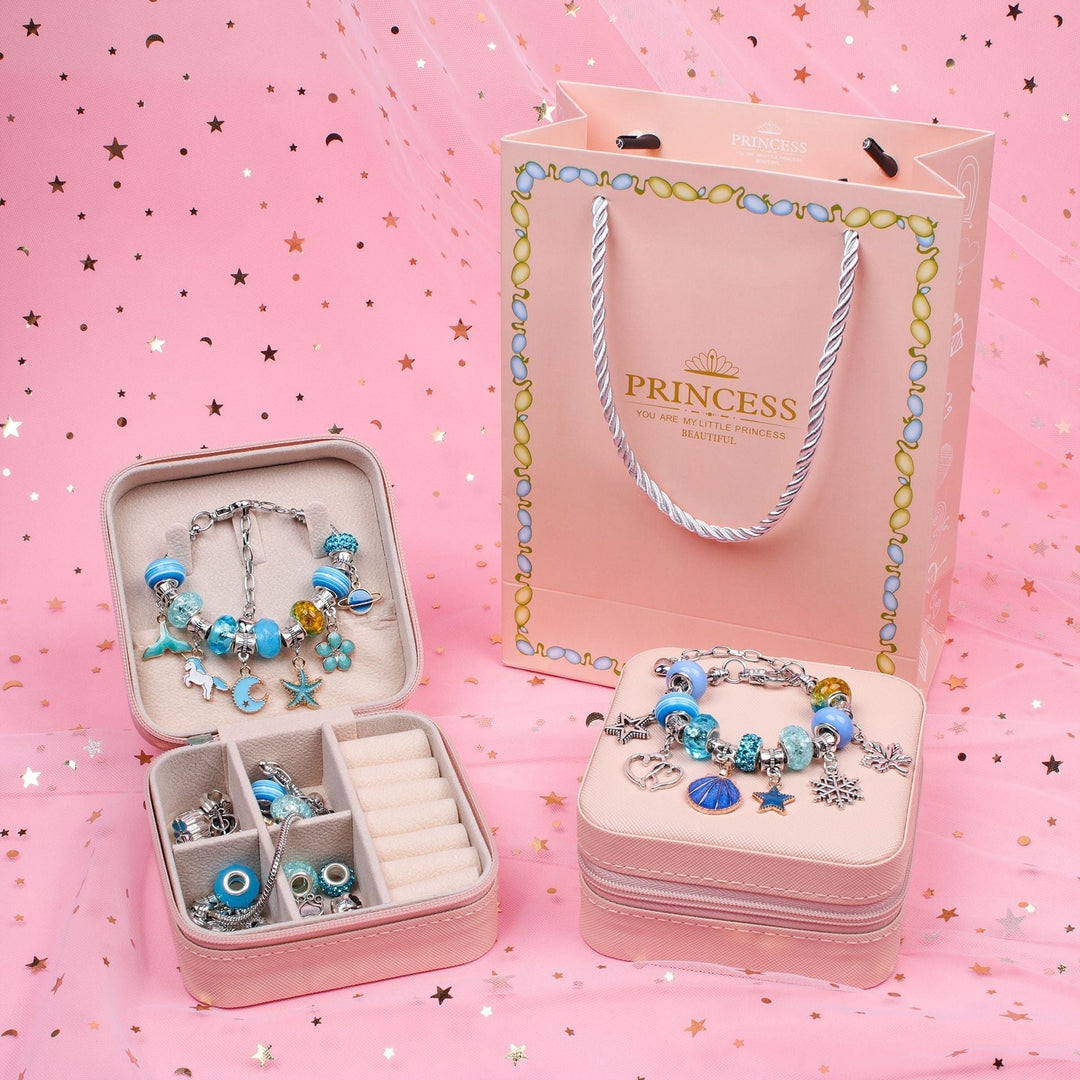 Pige Charm Armbånd DIY Kit 3