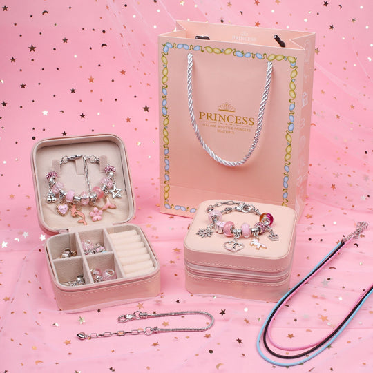 Pige Charm Armbånd DIY Kit 4