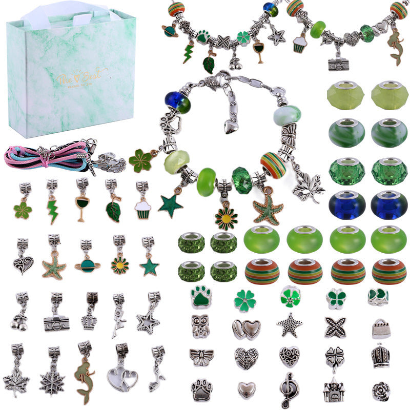 Pige Charm Armbånd DIY Kit 8