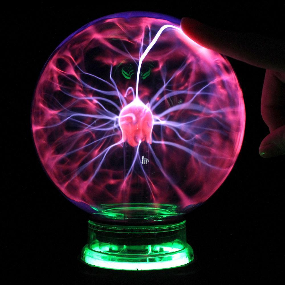 Plasma Kugle til Dekoration 1