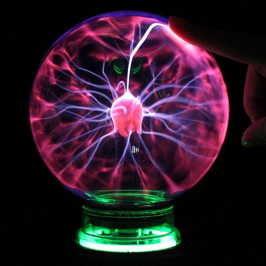 Plasma Kugle til Dekoration 1