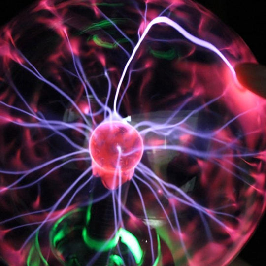 Plasma Kugle til Dekoration 2