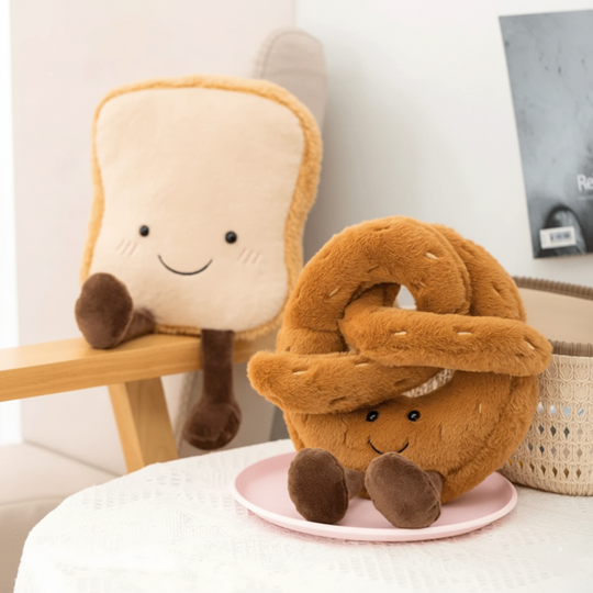Plys Legetøj Brød Design 1