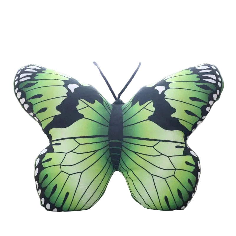 Plysjpute med Sommerfugle Design 0