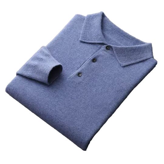Polo Shirt Til Mænd Klassisk Rund Hals Premium Materiale 0