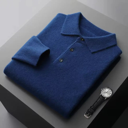 Polo Shirt Til Mænd Klassisk Rund Hals Premium Materiale 7
