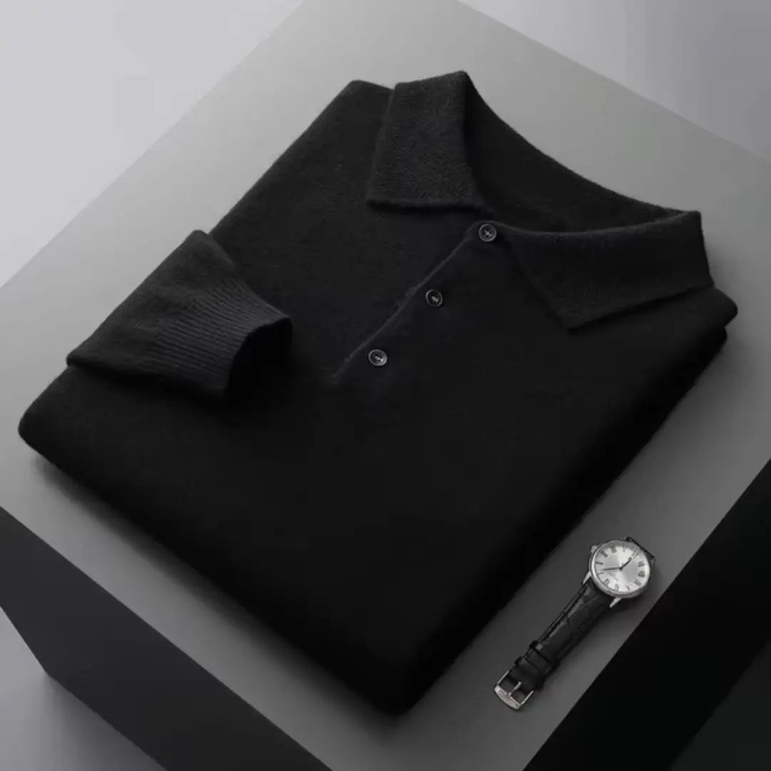 Polo Shirt Til Mænd Klassisk Rund Hals Premium Materiale 8