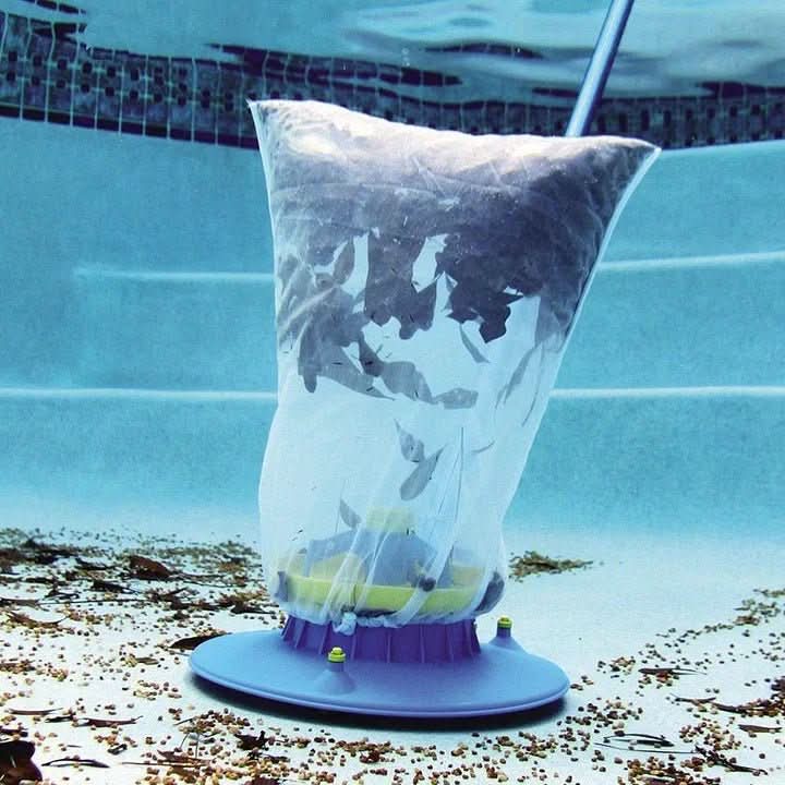 Poolrens med kraftig sugekraft til alle vandoverflader 0