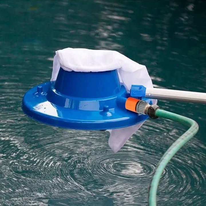 Poolrens med kraftig sugekraft til alle vandoverflader 1
