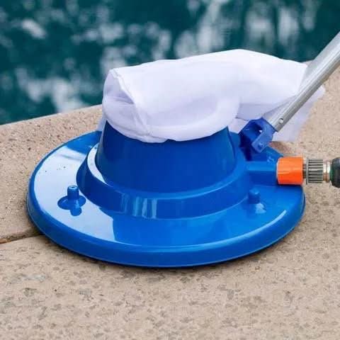 Poolrens med kraftig sugekraft til alle vandoverflader 5