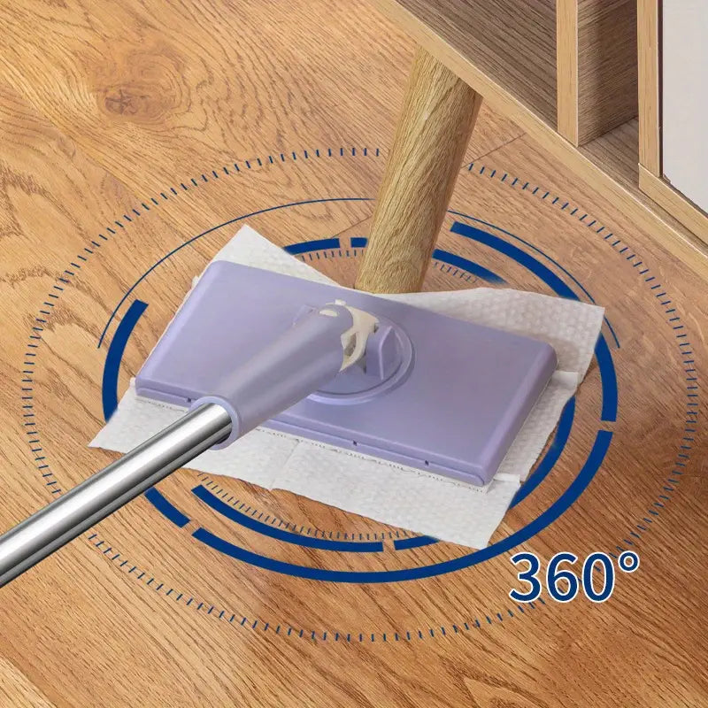 Praktisk Moppe med 360° Rotationshoved til Effektiv Rengøring 3