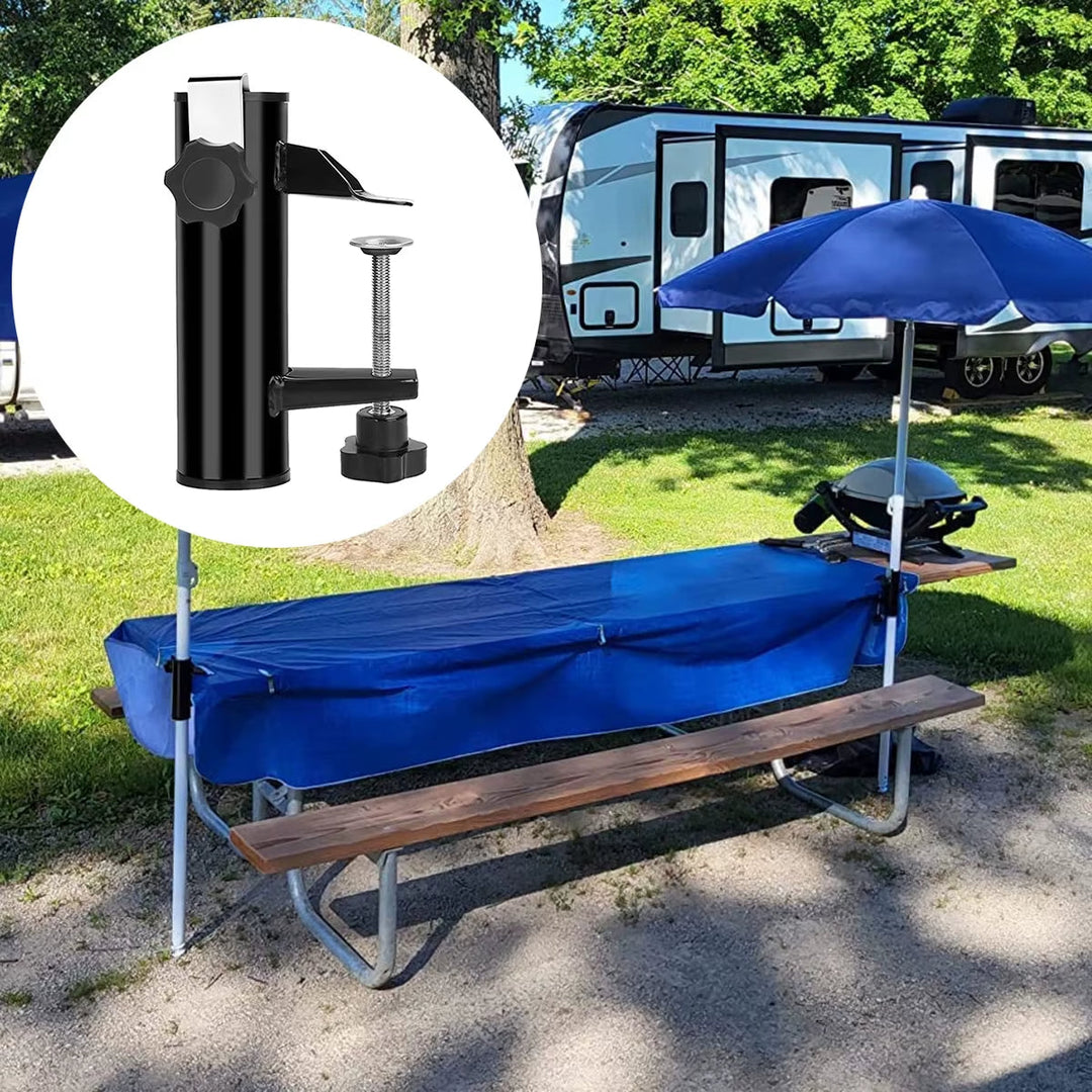 Praktisk Parasolholder til Firkantede Kanter 4