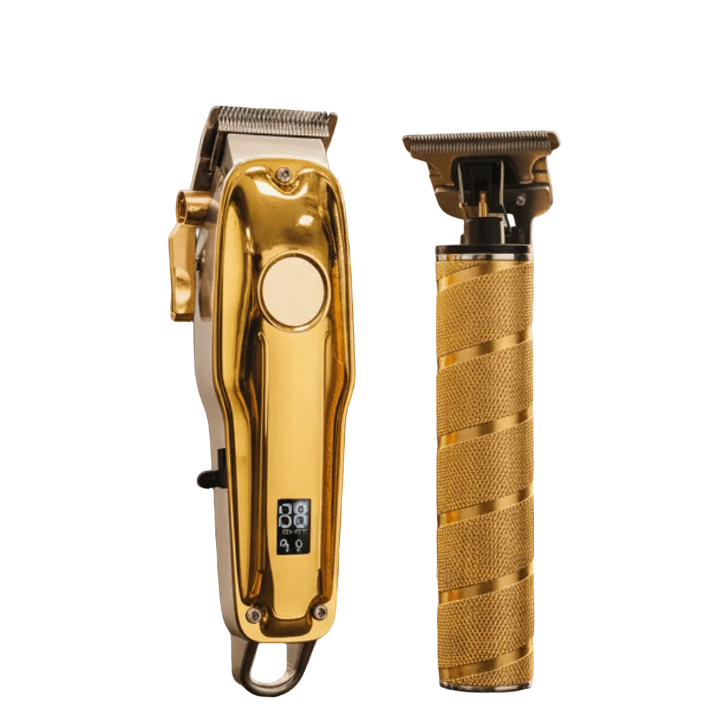 Professionel 3-i-1 Hårtrimmer og Barbermaskine 0