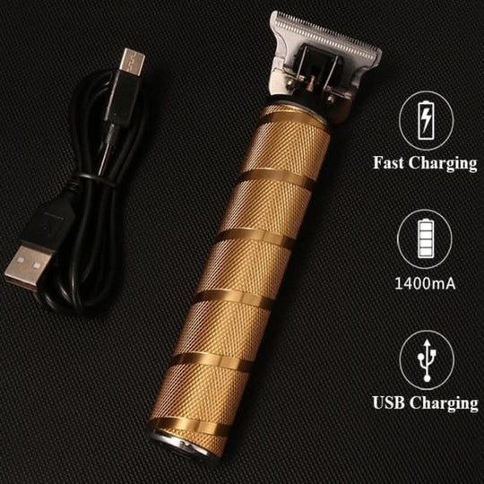 Professionel 3-i-1 Hårtrimmer og Barbermaskine 1