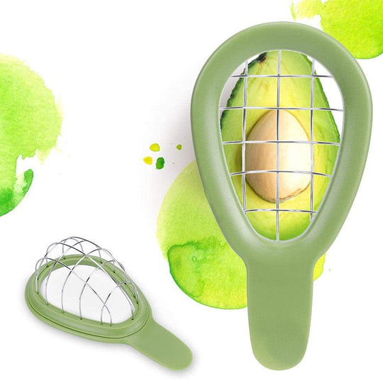 Professionel Avocado Skærer Værktøj Med Ergonomisk Design 1