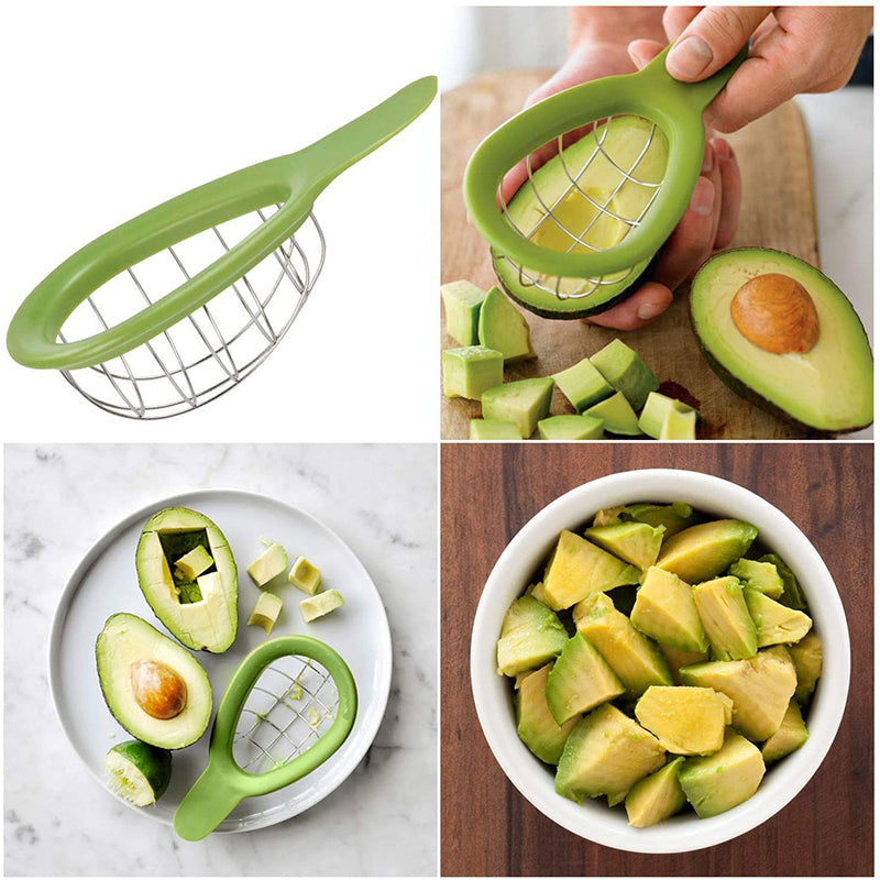 Professionel Avocado Skærer Værktøj Med Ergonomisk Design 6