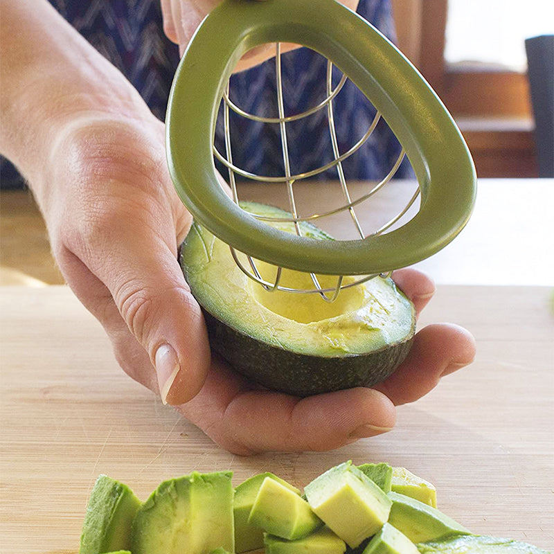 Professionel Avocado Skærer Værktøj Med Ergonomisk Design 7