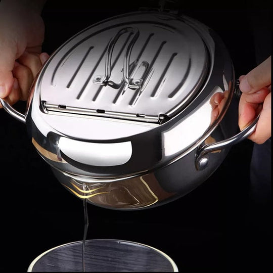 Professionel Fryser til Madlavning med Låg og Sigte 5