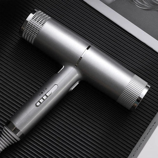 Professionel Hårtørrer Med Anion Teknologi 1100W - Hurtig Tørring & Effektiv Styling 1