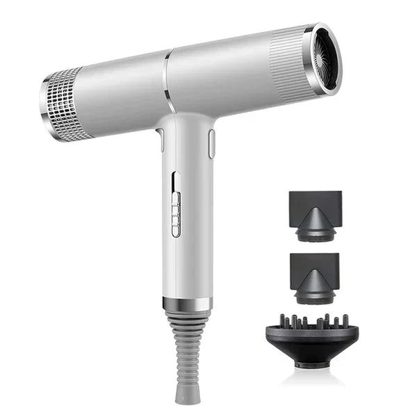 Professionel Hårtørrer Med Anion Teknologi 1100W - Hurtig Tørring & Effektiv Styling 3