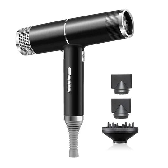 Professionel Hårtørrer Med Anion Teknologi 1100W - Hurtig Tørring & Effektiv Styling 4