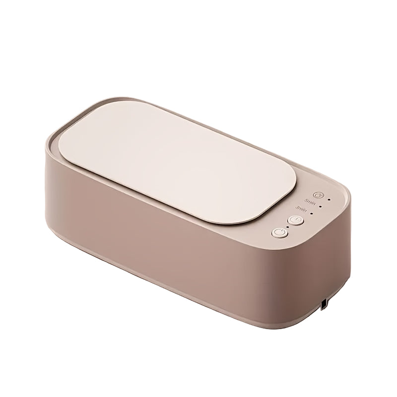 Professionel Ultrasonic Rengøringsmaskine til Smykker og Briller 0