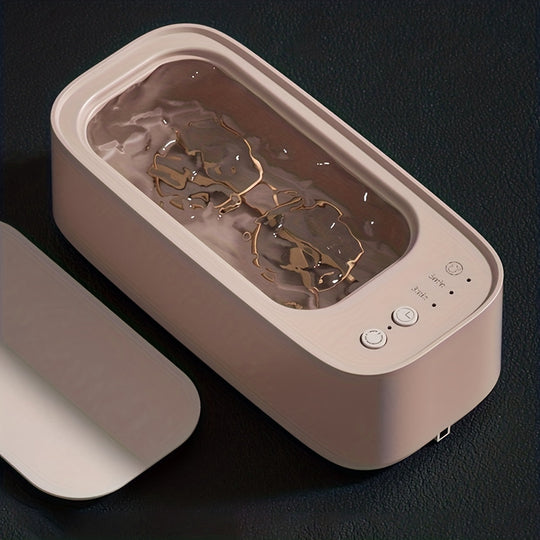 Professionel Ultrasonic Rengøringsmaskine til Smykker og Briller 2