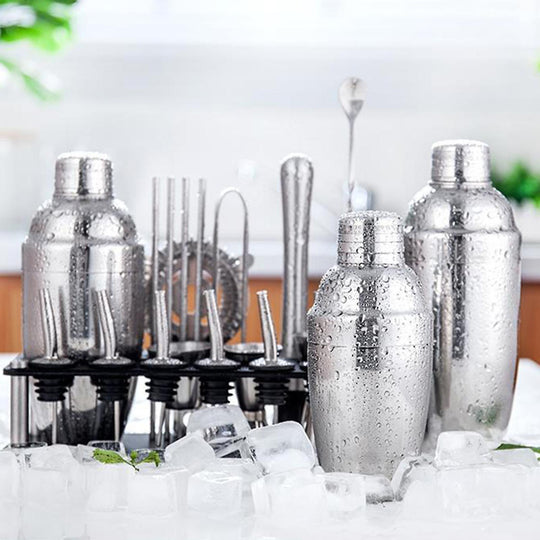 Professionelt Bartender Kit med 23 Dele til Cocktails og Drinks 0