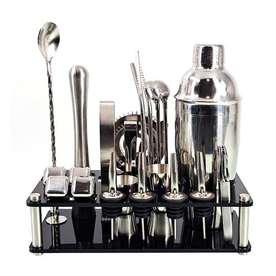 Professionelt Bartender Kit med 23 Dele til Cocktails og Drinks 1