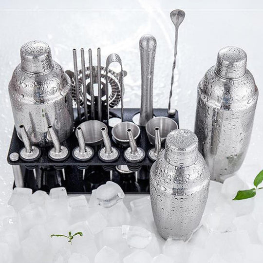 Professionelt Bartender Kit med 23 Dele til Cocktails og Drinks 2