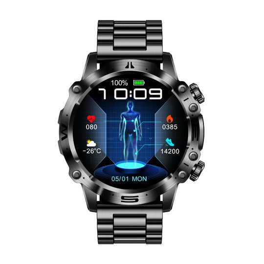 Professionelt Sportsur med EKG og Smart Funktioner 0