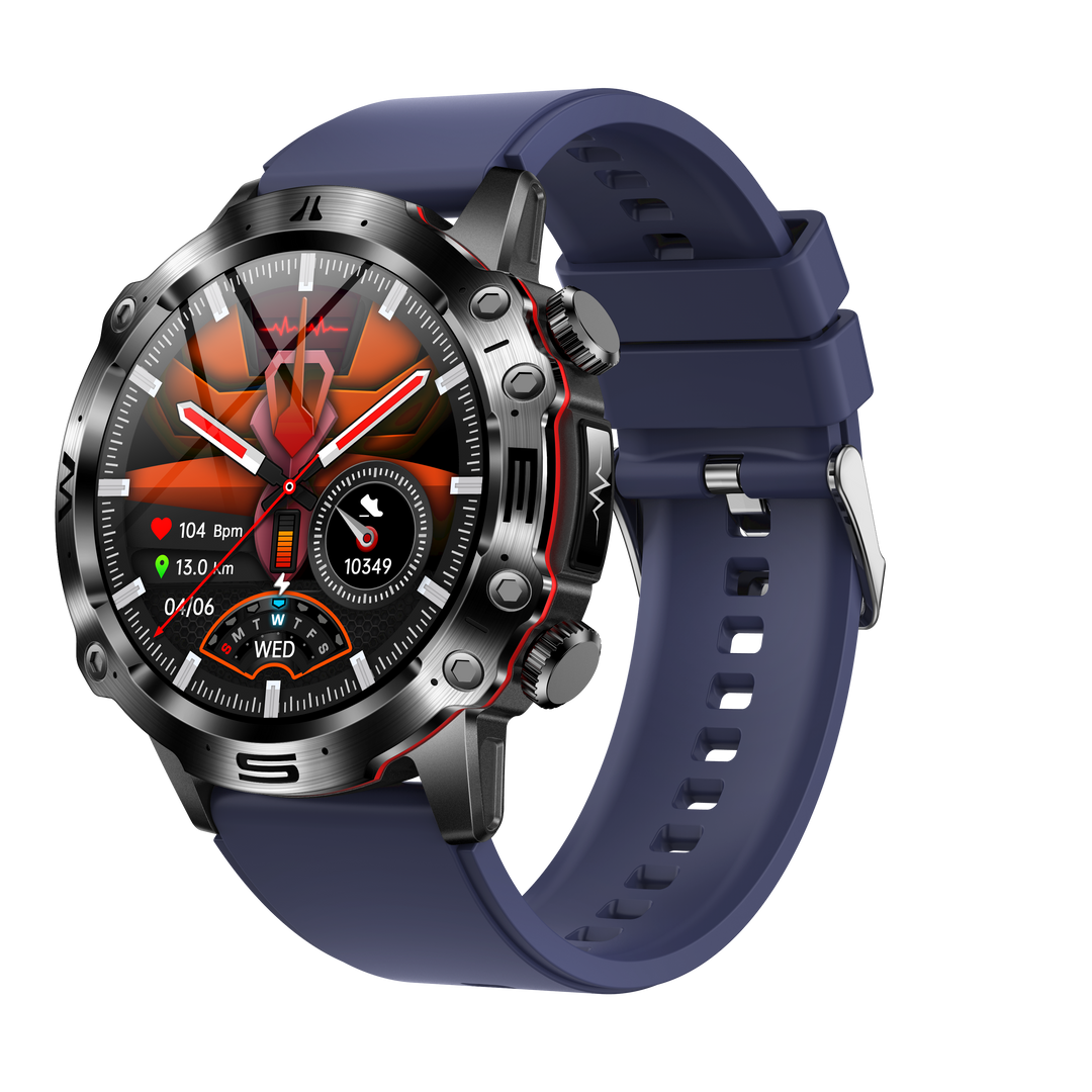 Professionelt Sportsur med EKG og Smart Funktioner 3