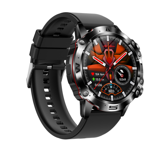 Professionelt Sportsur med EKG og Smart Funktioner 6