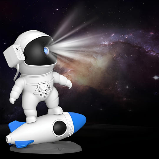 Projektlampe til Astronauter med Galaktisk Design 2