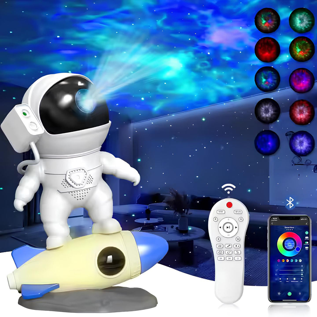 Projektlampe til Astronauter med Galaktisk Design 3