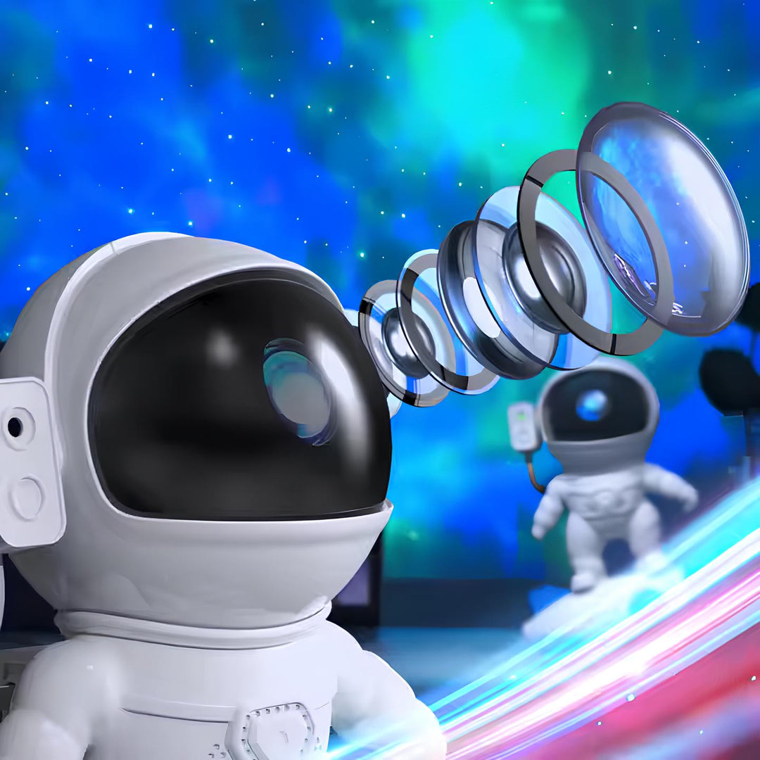 Projektlampe til Astronauter med Galaktisk Design 5
