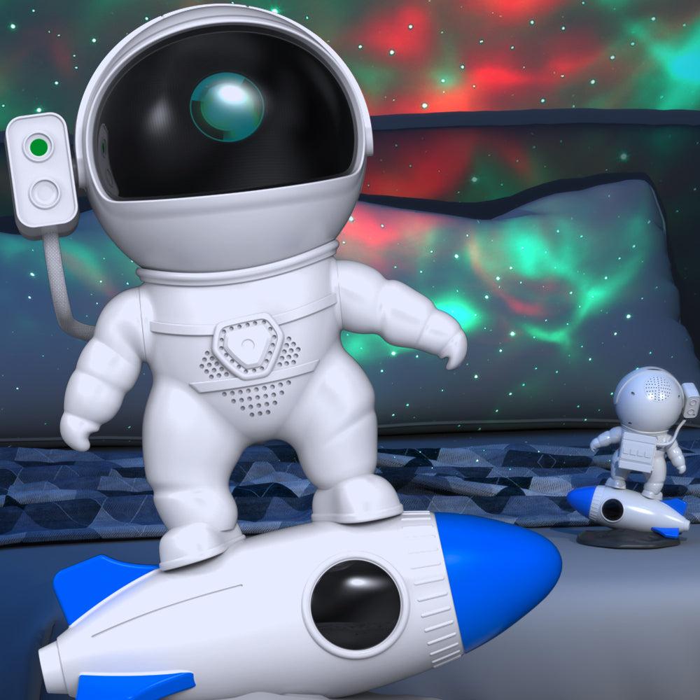 Projektlampe til Astronauter med Galaktisk Design 6