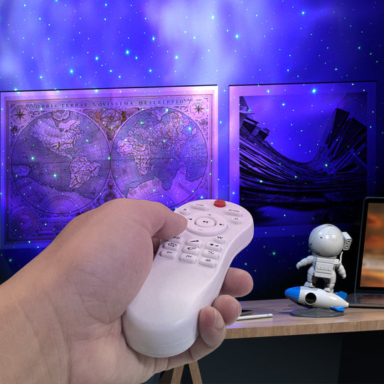 Projektlampe til Astronauter med Galaktisk Design 7
