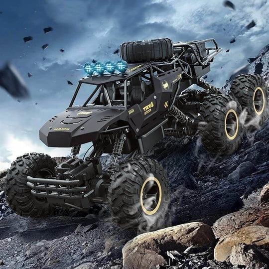 RC Monstertruck med 6WD og LED-lys 1