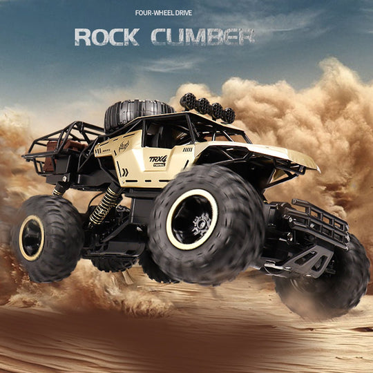 RC Monstertruck med 6WD og LED-lys 3