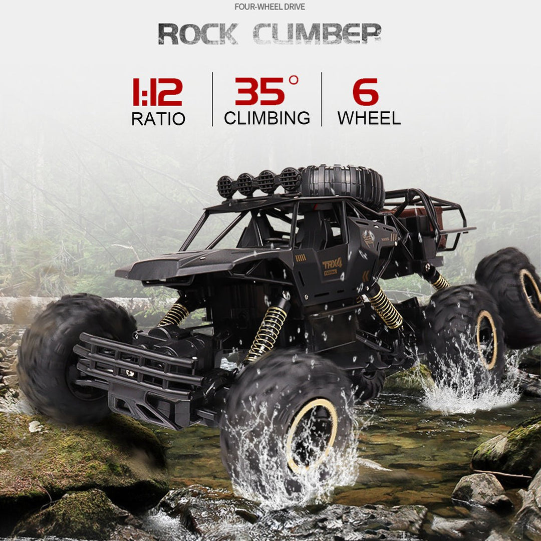 RC Monstertruck med 6WD og LED-lys 7
