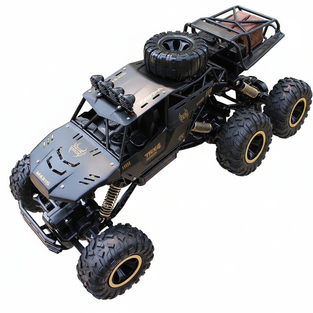 RC Monstertruck med 6WD og LED-lys 9