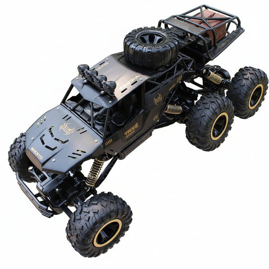 RC Monstertruck med 6WD og LED-lys 9