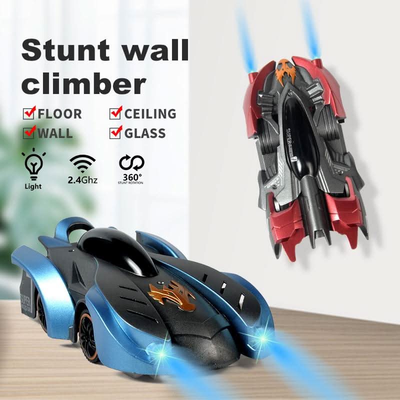 RC Stuntbil til Væg- og Loftkørsel 1
