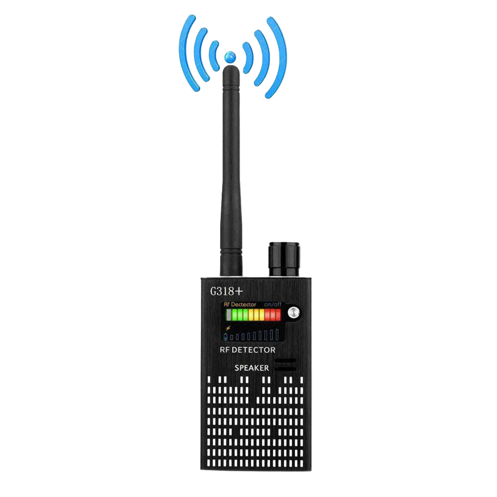 RF Signal Bug Detector til Beskyttelse af Privatliv 1